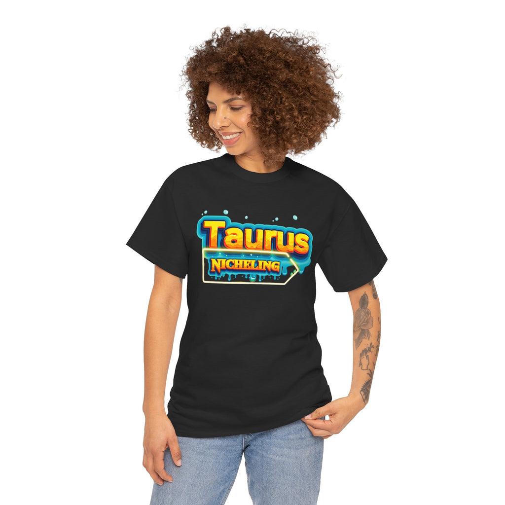 🐂 Taurus Nicheling T-Shirt — Official Artifact of the Nicheverse