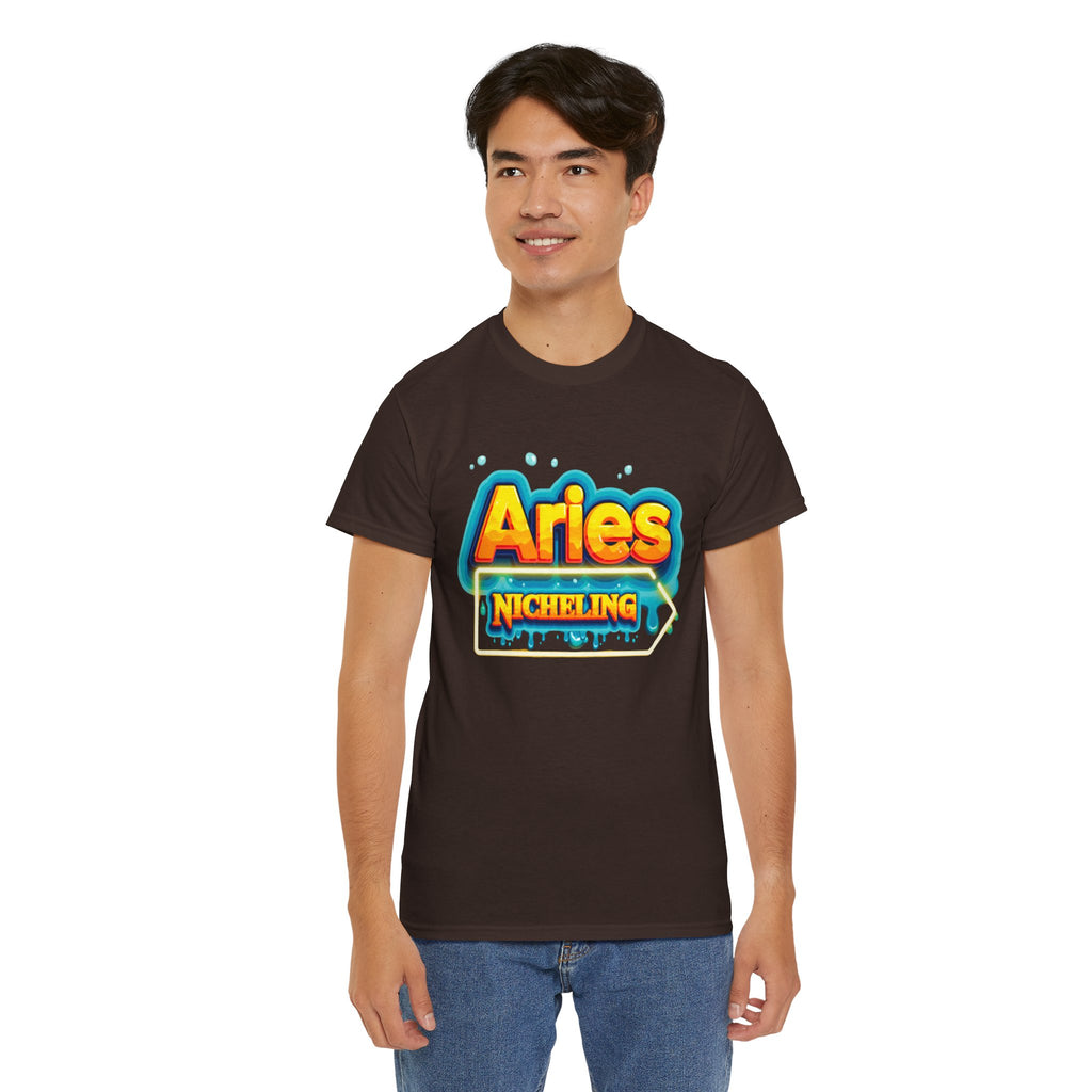 🐏 Aries Nicheling T-Shirt — Official Artifact of the Nicheverse