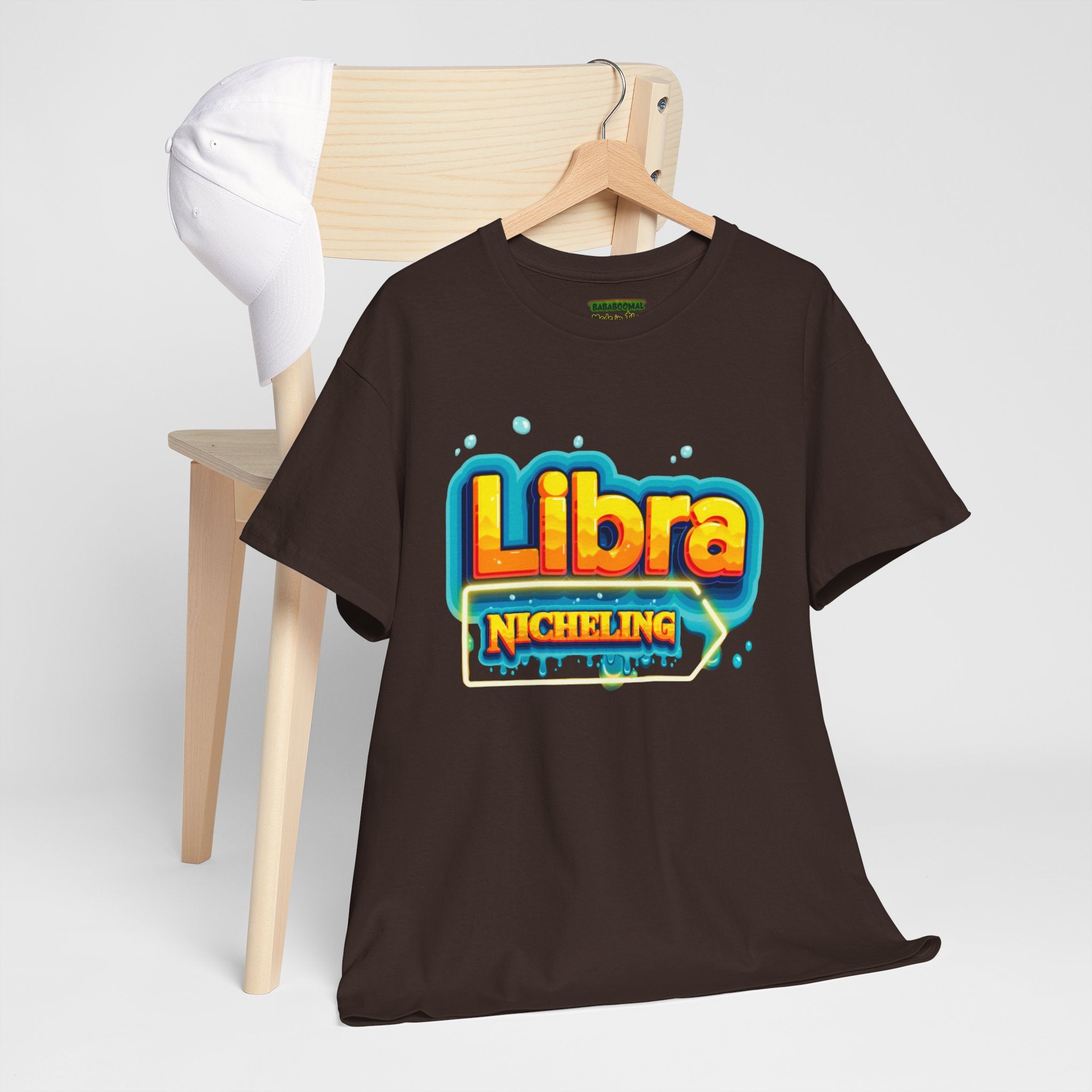 ⚖️ Libra Nicheling T-Shirt — Official Artifact of the Nicheverse