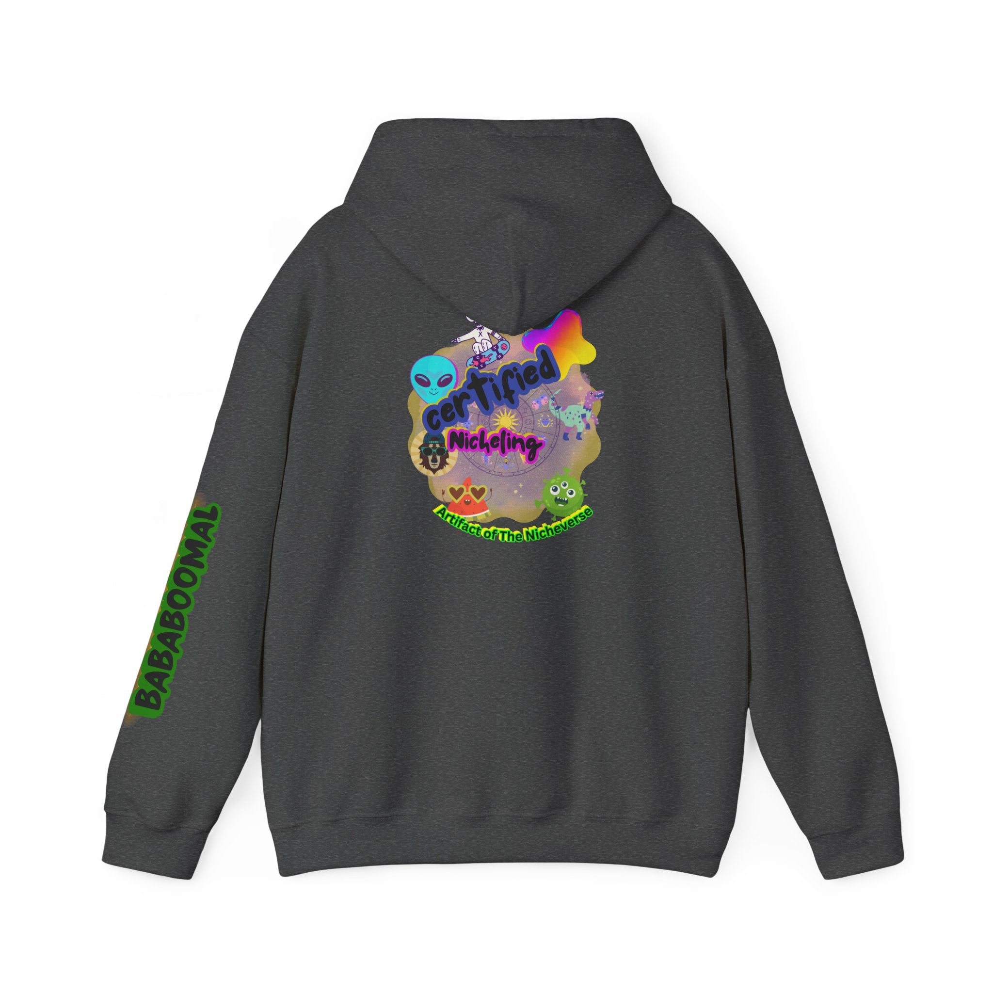 🌀 Aquarius Nicheling Hoodie — Official Artifact of the Nicheverse