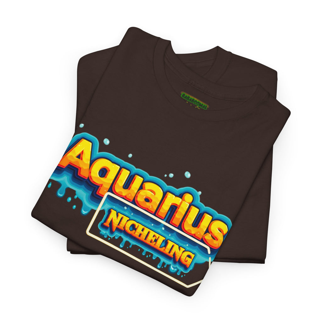 🌬️ Aquarius Nicheling T-Shirt — Official Artifact of the Nicheverse