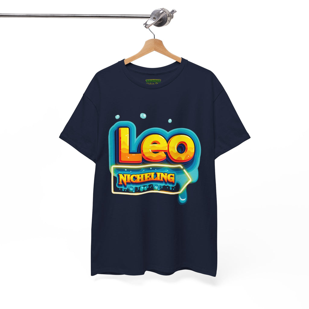 🦁 Leo Nicheling T-Shirt — Official Artifact of the Nicheverse
