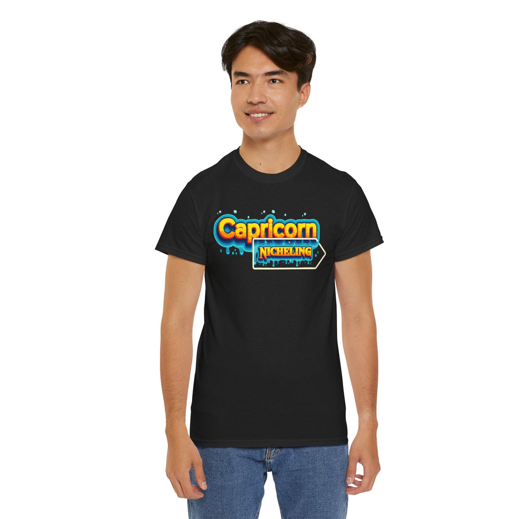 🐐 Capricorn Nicheling T-Shirt — Official Artifact of the Nicheverse