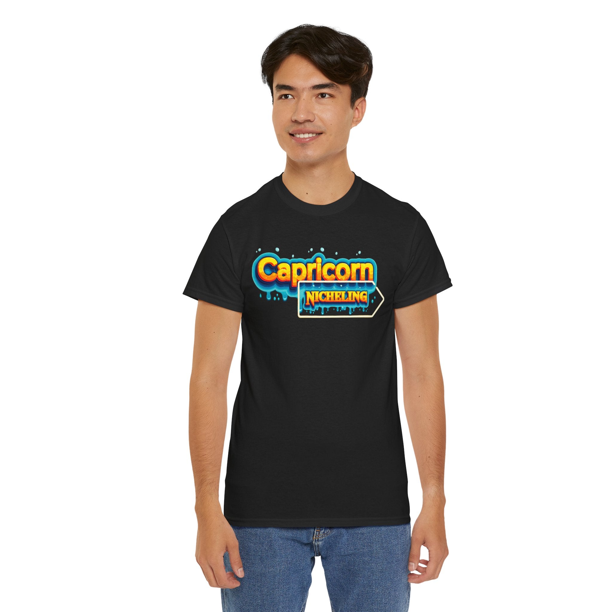 🐐 Capricorn Nicheling T-Shirt — Official Artifact of the Nicheverse