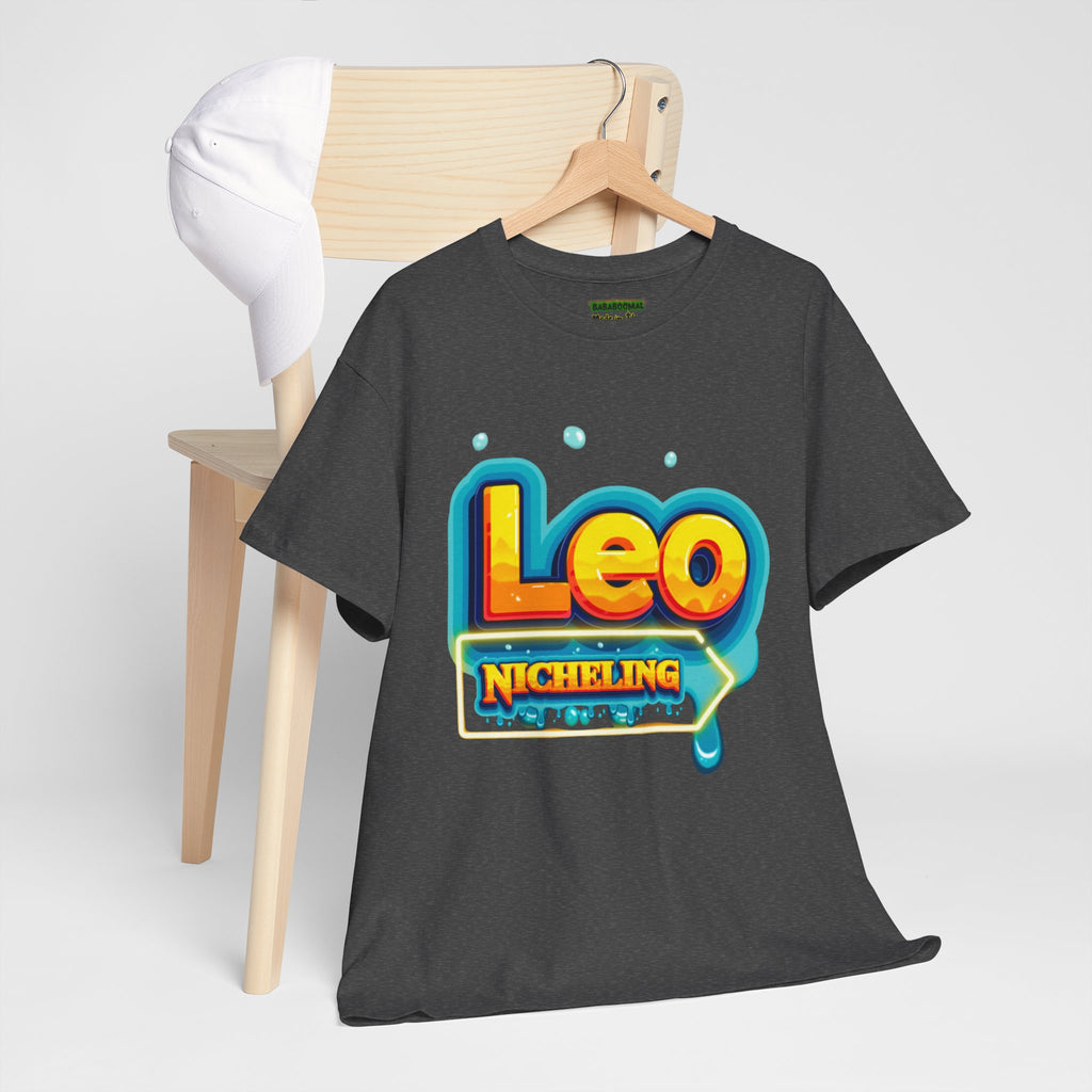 🦁 Leo Nicheling T-Shirt — Official Artifact of the Nicheverse