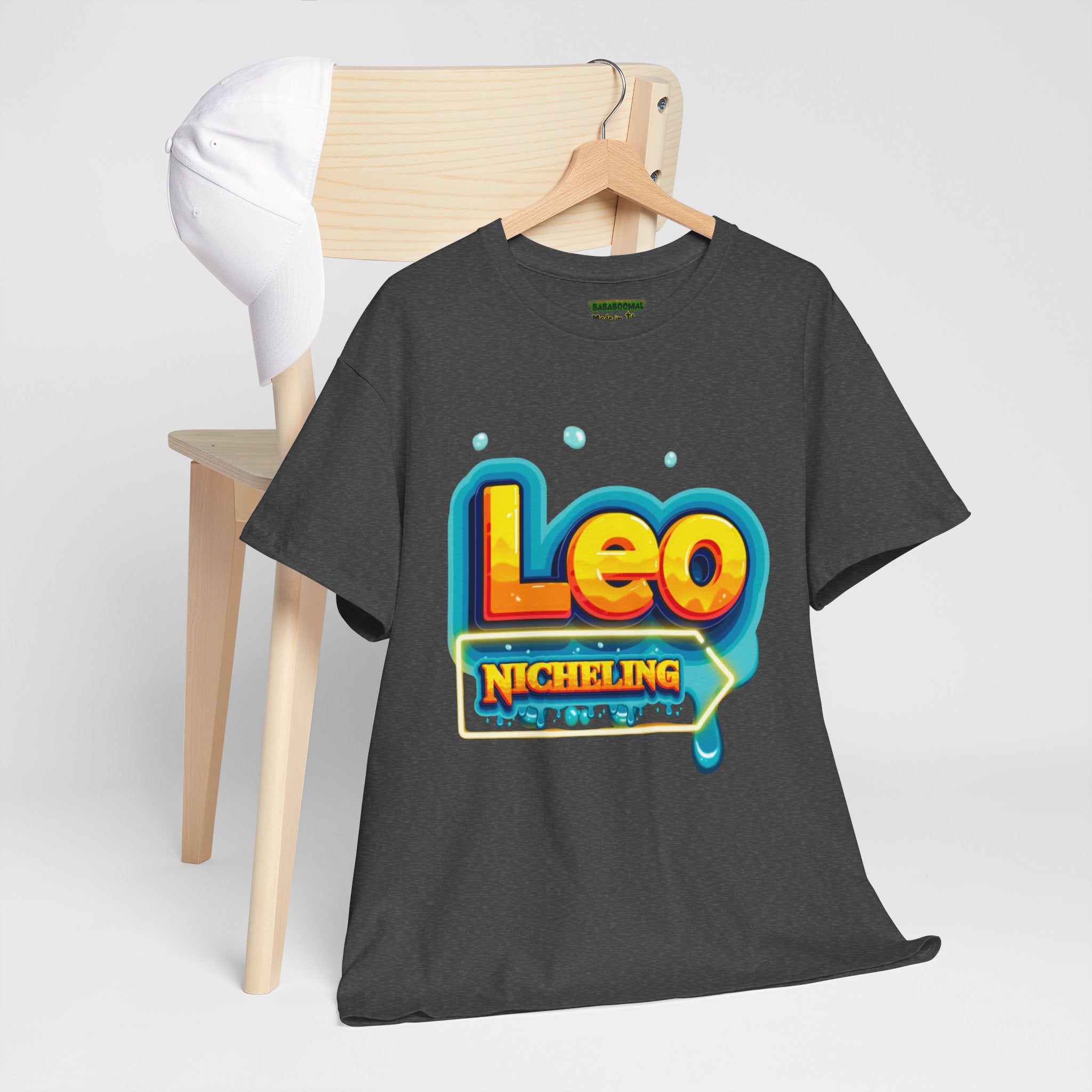 🦁 Leo Nicheling T-Shirt — Official Artifact of the Nicheverse
