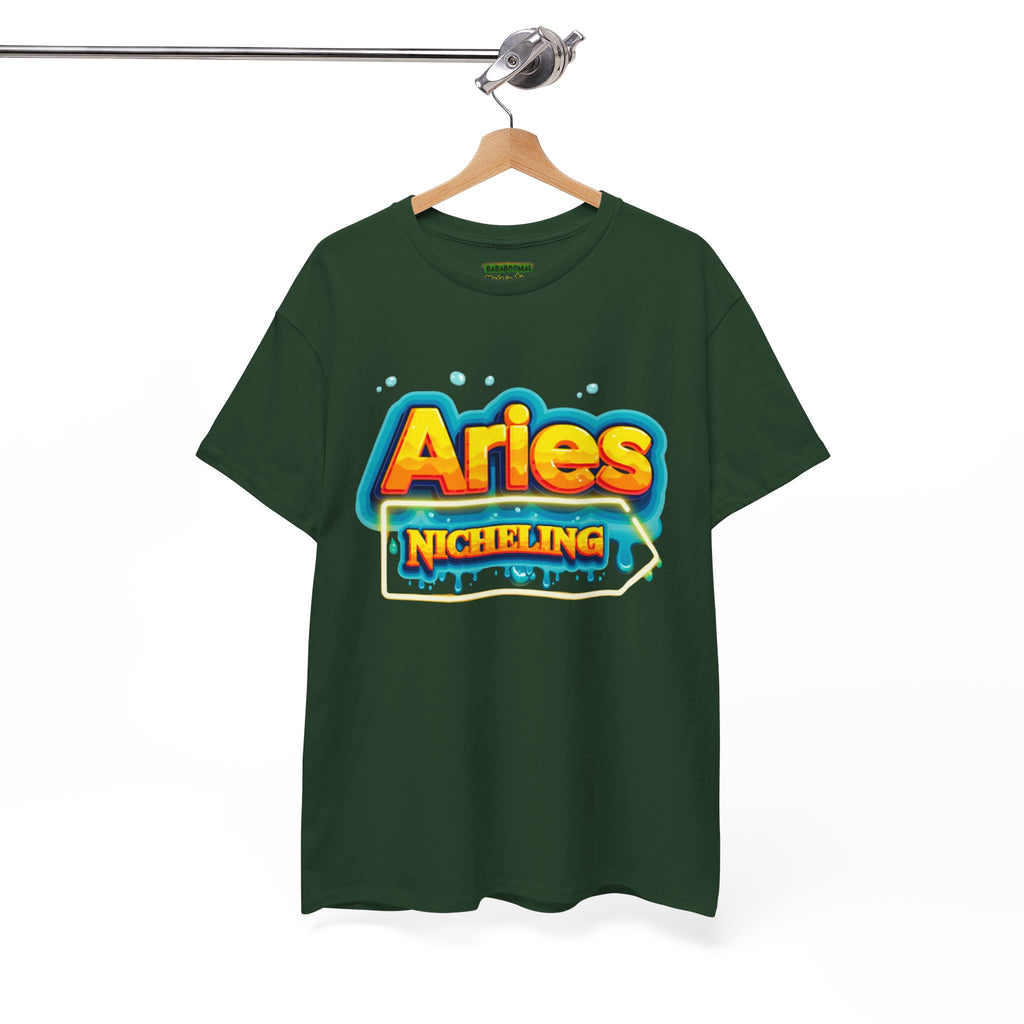 🐏 Aries Nicheling T-Shirt — Official Artifact of the Nicheverse