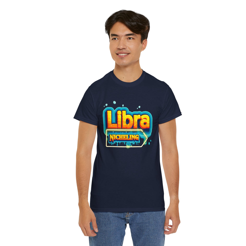 ⚖️ Libra Nicheling T-Shirt — Official Artifact of the Nicheverse