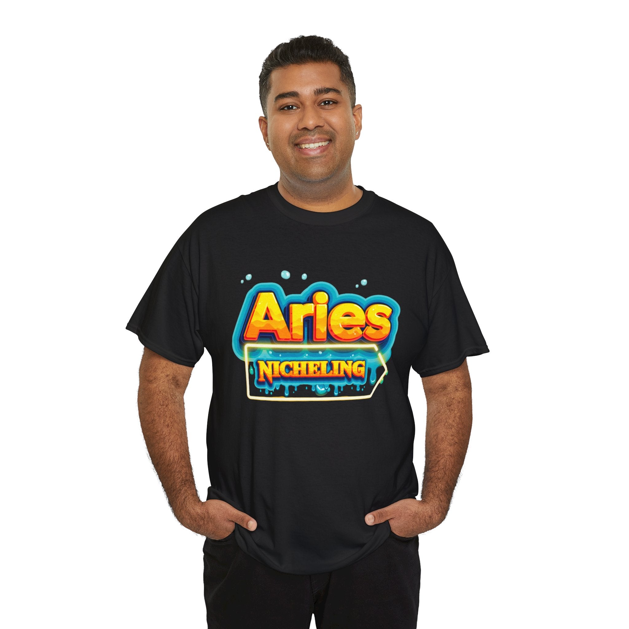 🐏 Aries Nicheling T-Shirt — Official Artifact of the Nicheverse