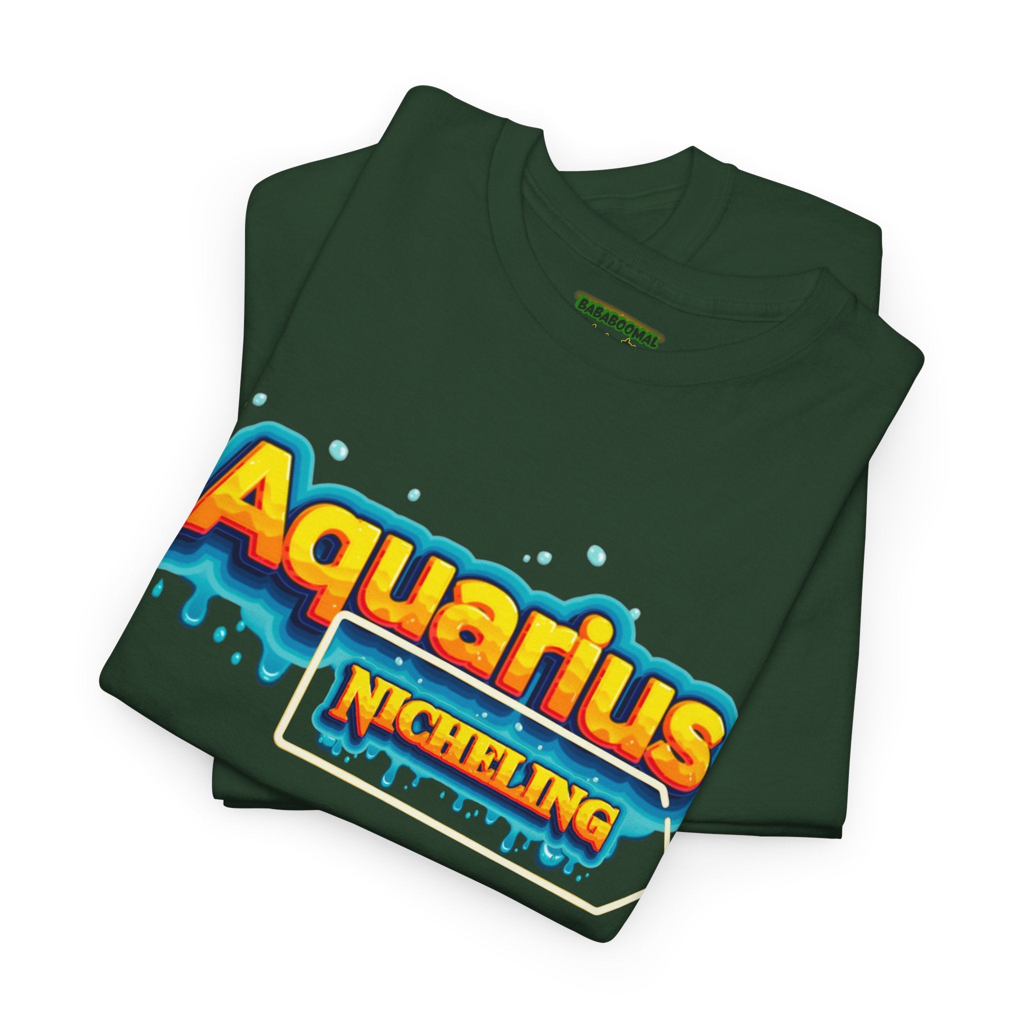 🌬️ Aquarius Nicheling T-Shirt — Official Artifact of the Nicheverse