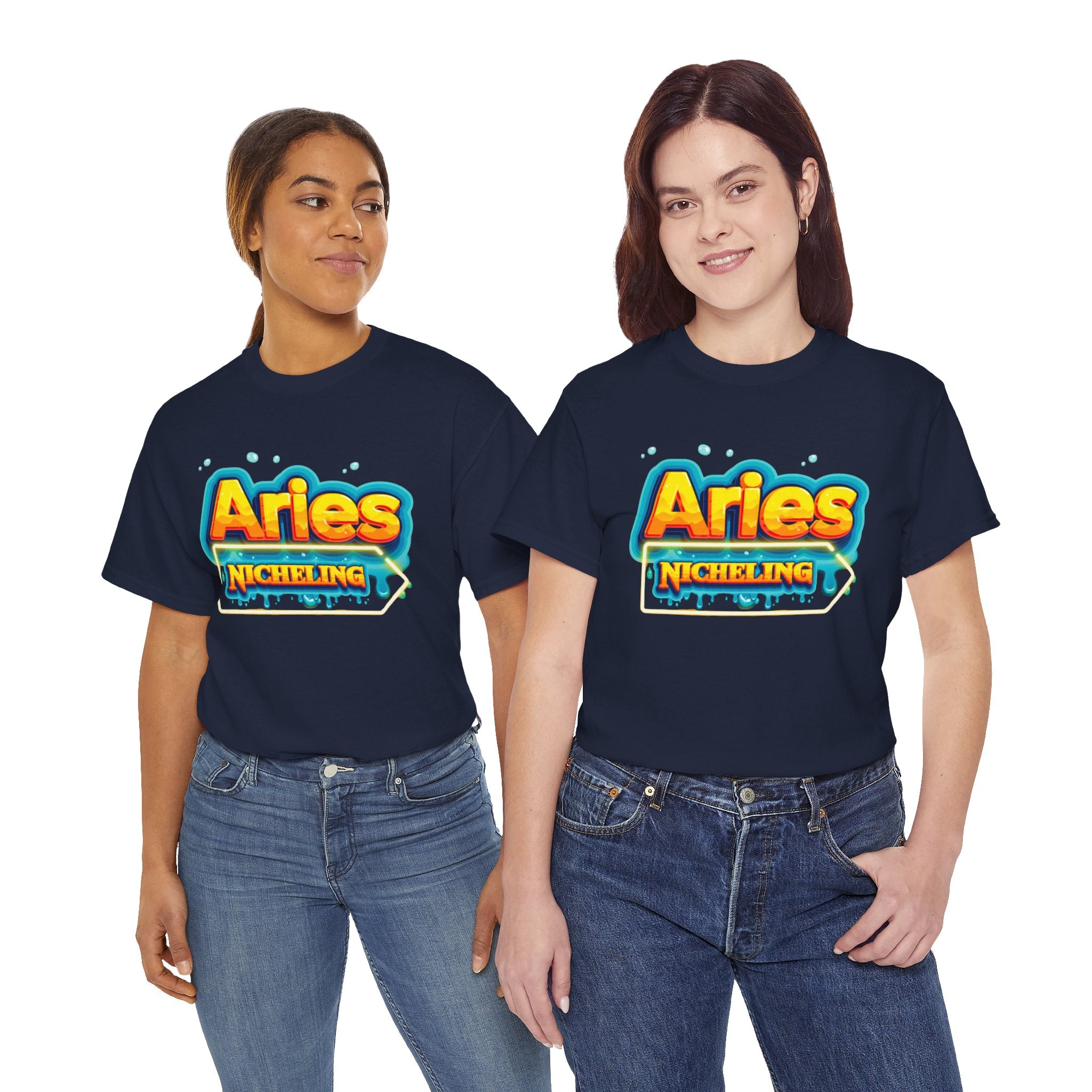 🐏 Aries Nicheling T-Shirt — Official Artifact of the Nicheverse
