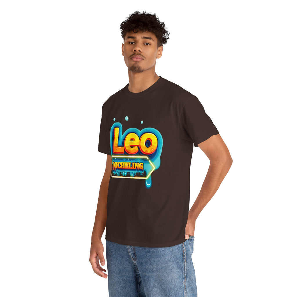 🦁 Leo Nicheling T-Shirt — Official Artifact of the Nicheverse