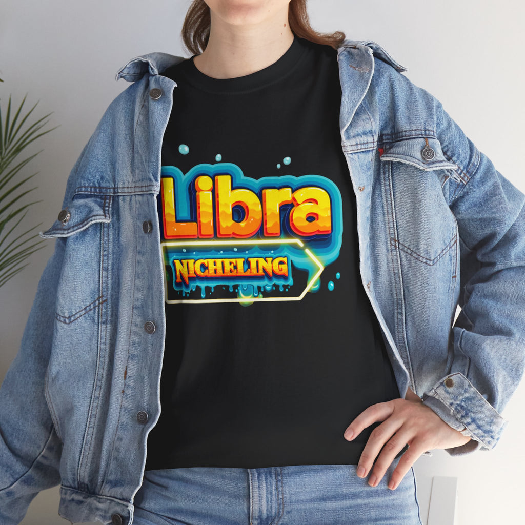 ⚖️ Libra Nicheling T-Shirt — Official Artifact of the Nicheverse