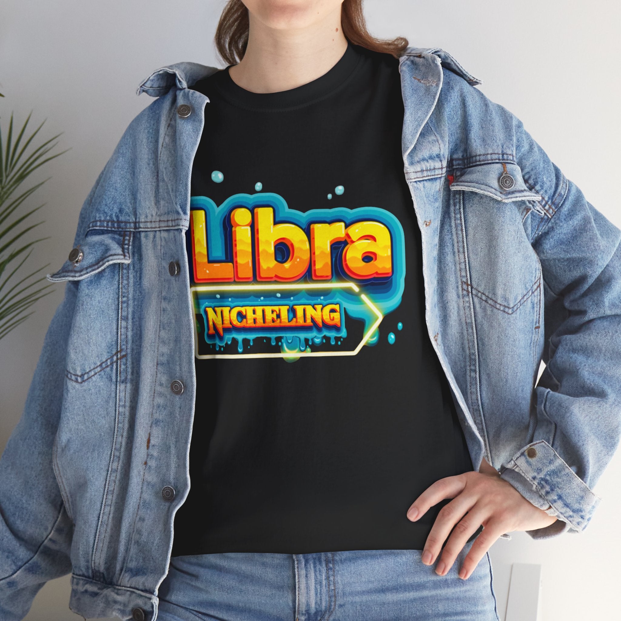 ⚖️ Libra Nicheling T-Shirt — Official Artifact of the Nicheverse