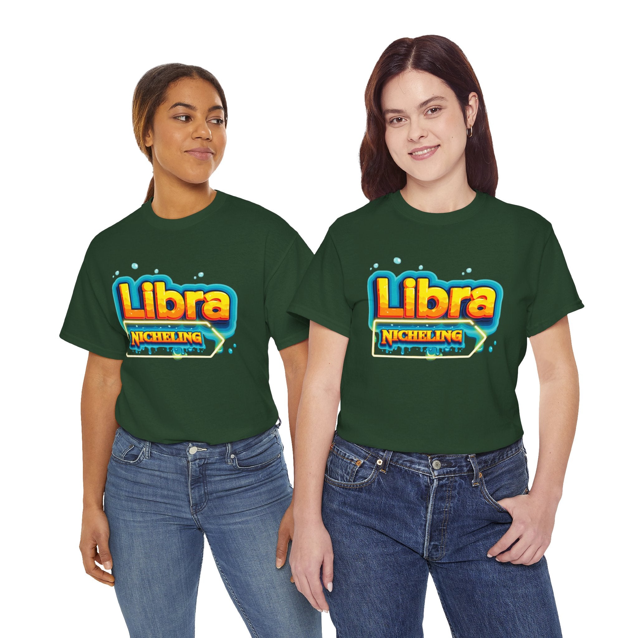 ⚖️ Libra Nicheling T-Shirt — Official Artifact of the Nicheverse