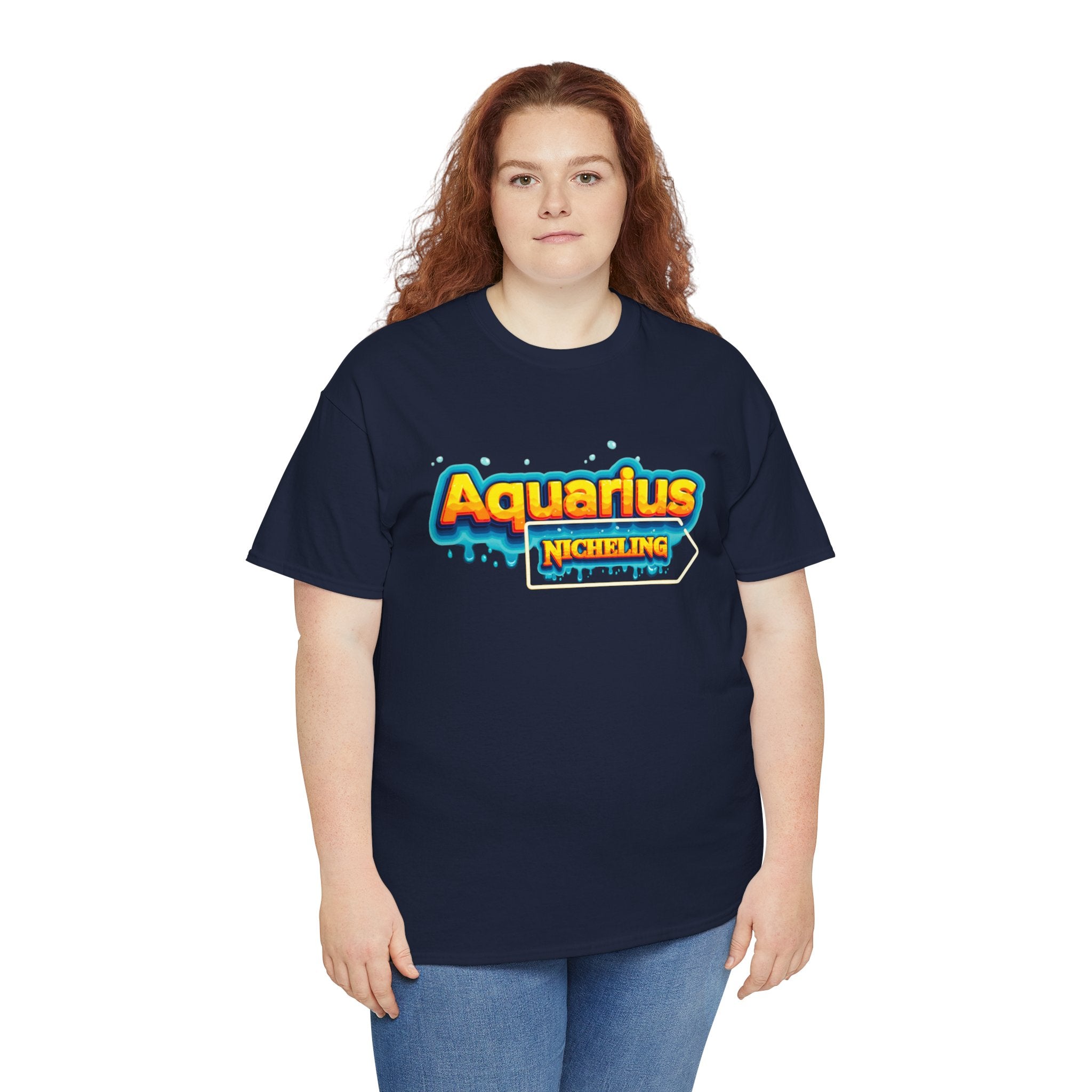 🌬️ Aquarius Nicheling T-Shirt — Official Artifact of the Nicheverse