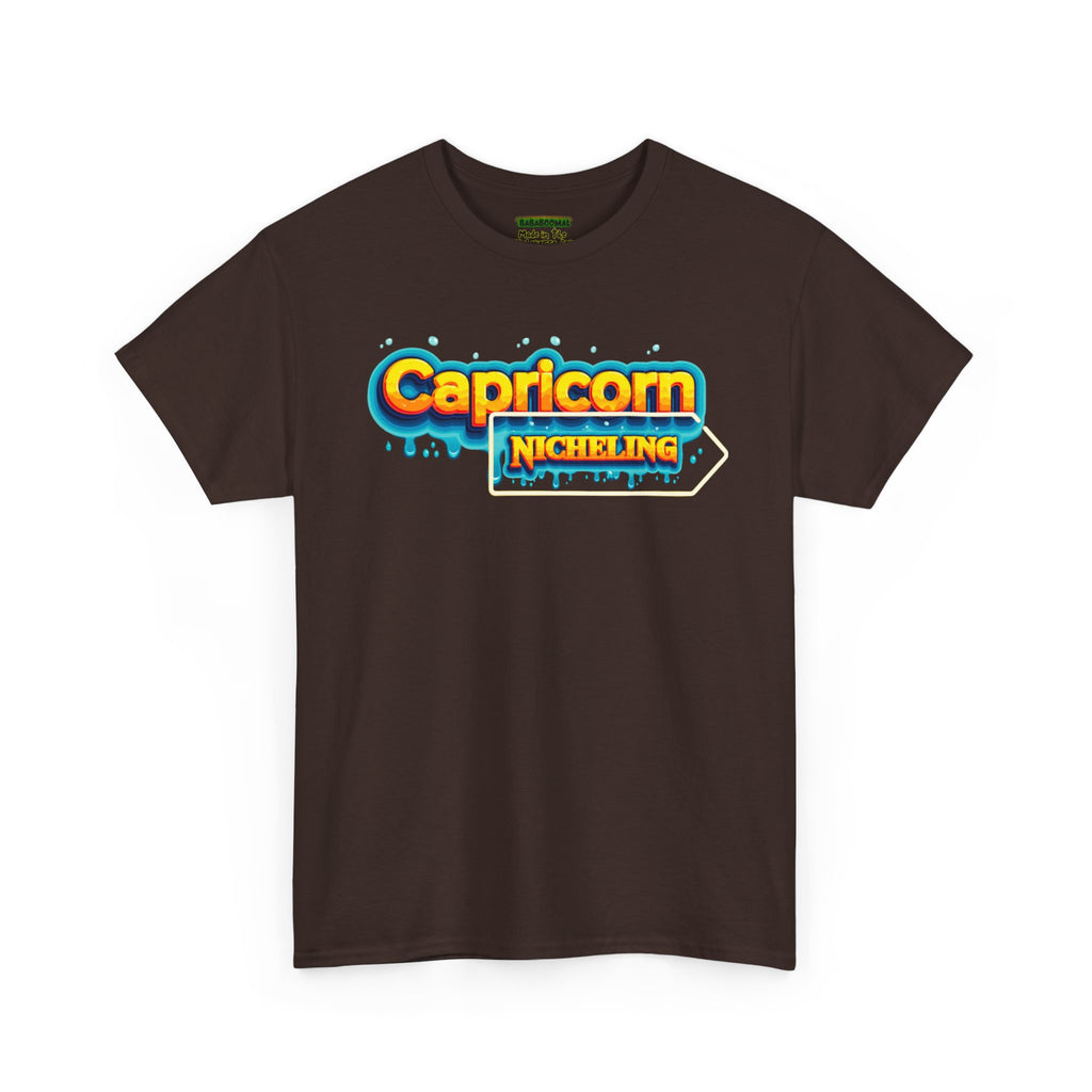 🐐 Capricorn Nicheling T-Shirt — Official Artifact of the Nicheverse