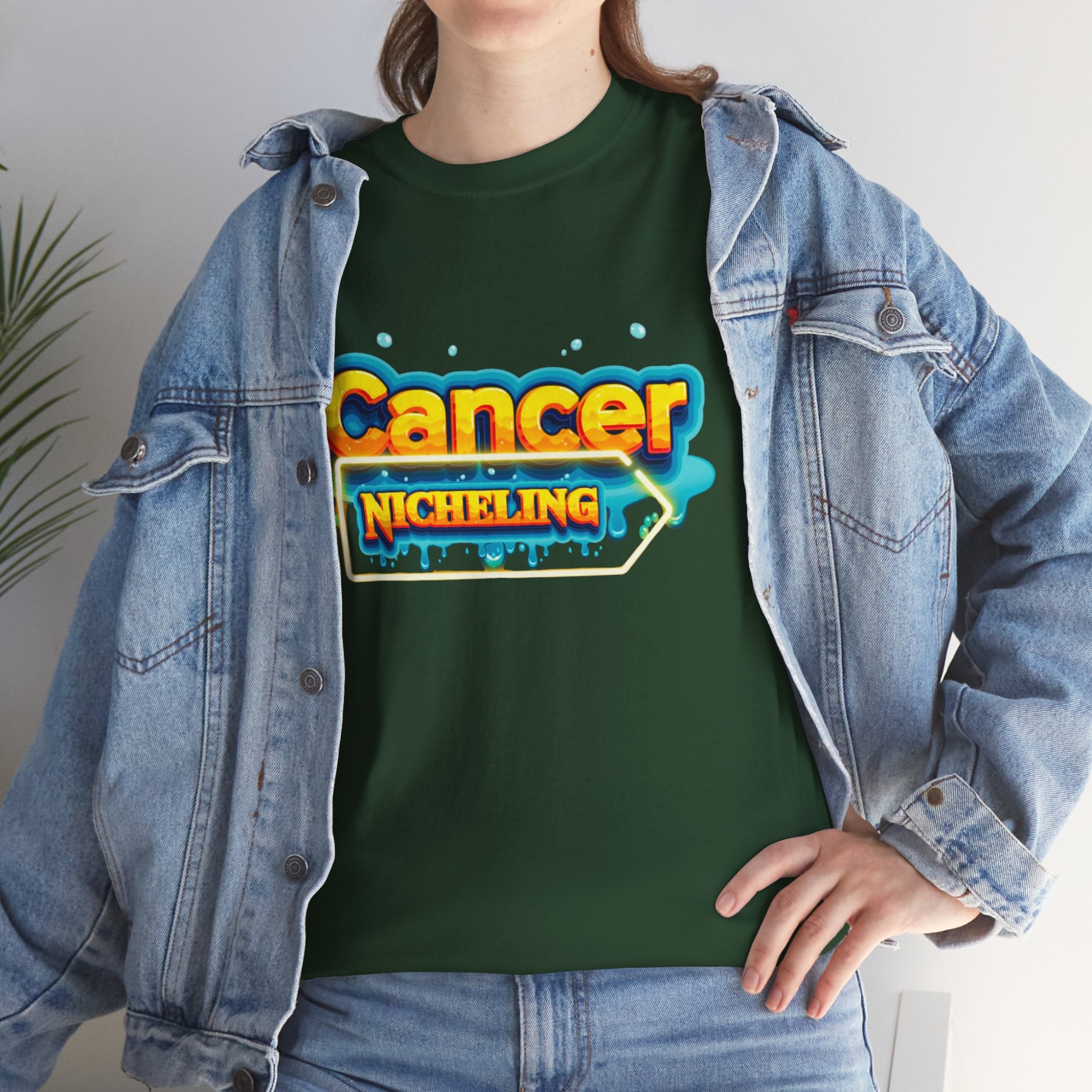 Cancer Nicheling T-Shirt — Official Artifact of the Nicheverse
