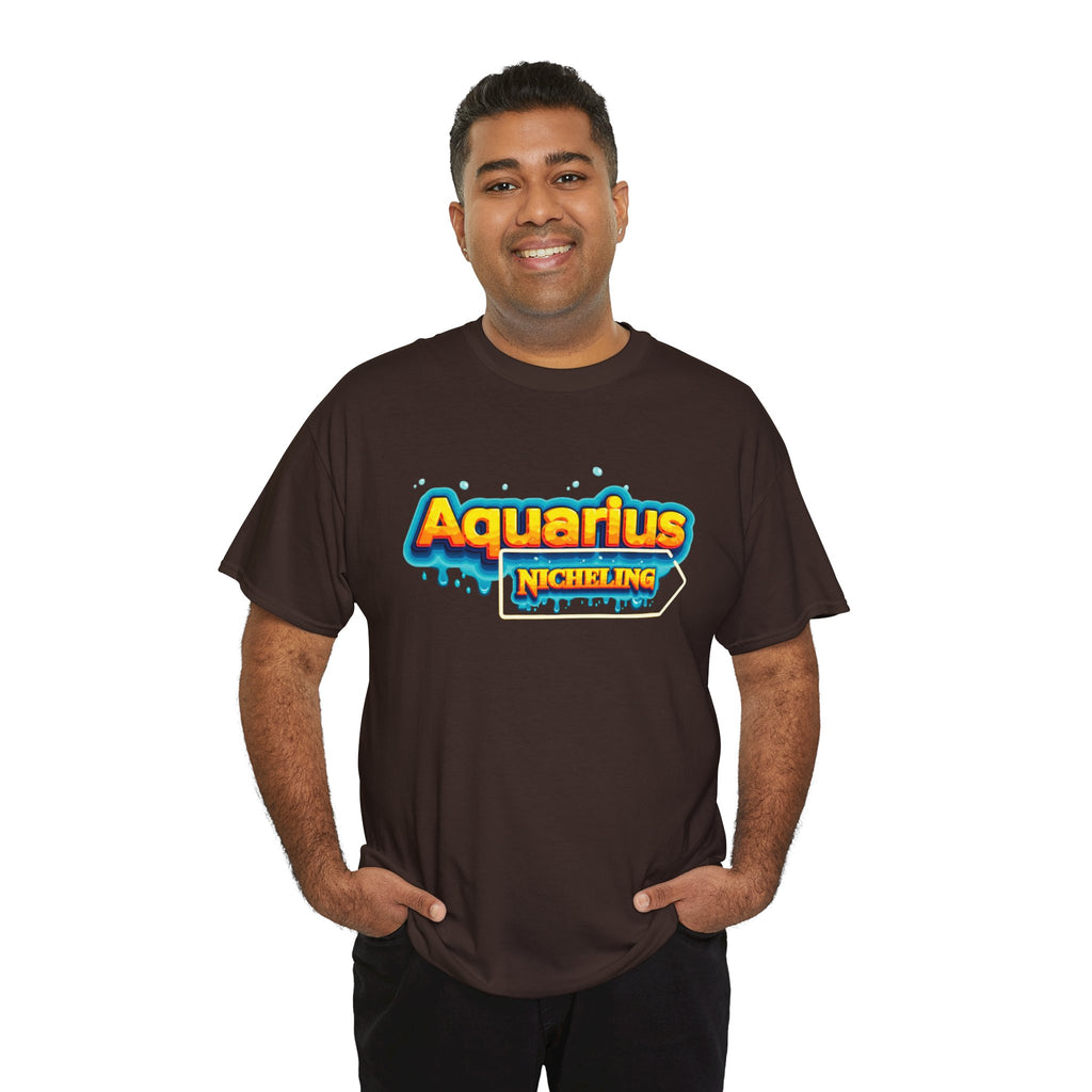 🌬️ Aquarius Nicheling T-Shirt — Official Artifact of the Nicheverse