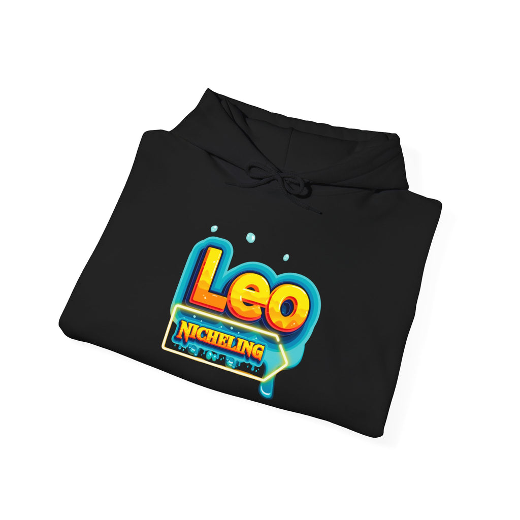 🦁 Leo Nicheling Hoodie — Official Artifact of the Nicheverse