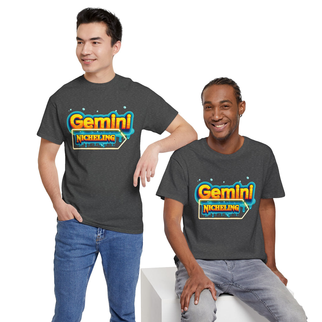 👥 Gemini Nicheling T-Shirt — Official Artifact of the Nicheverse