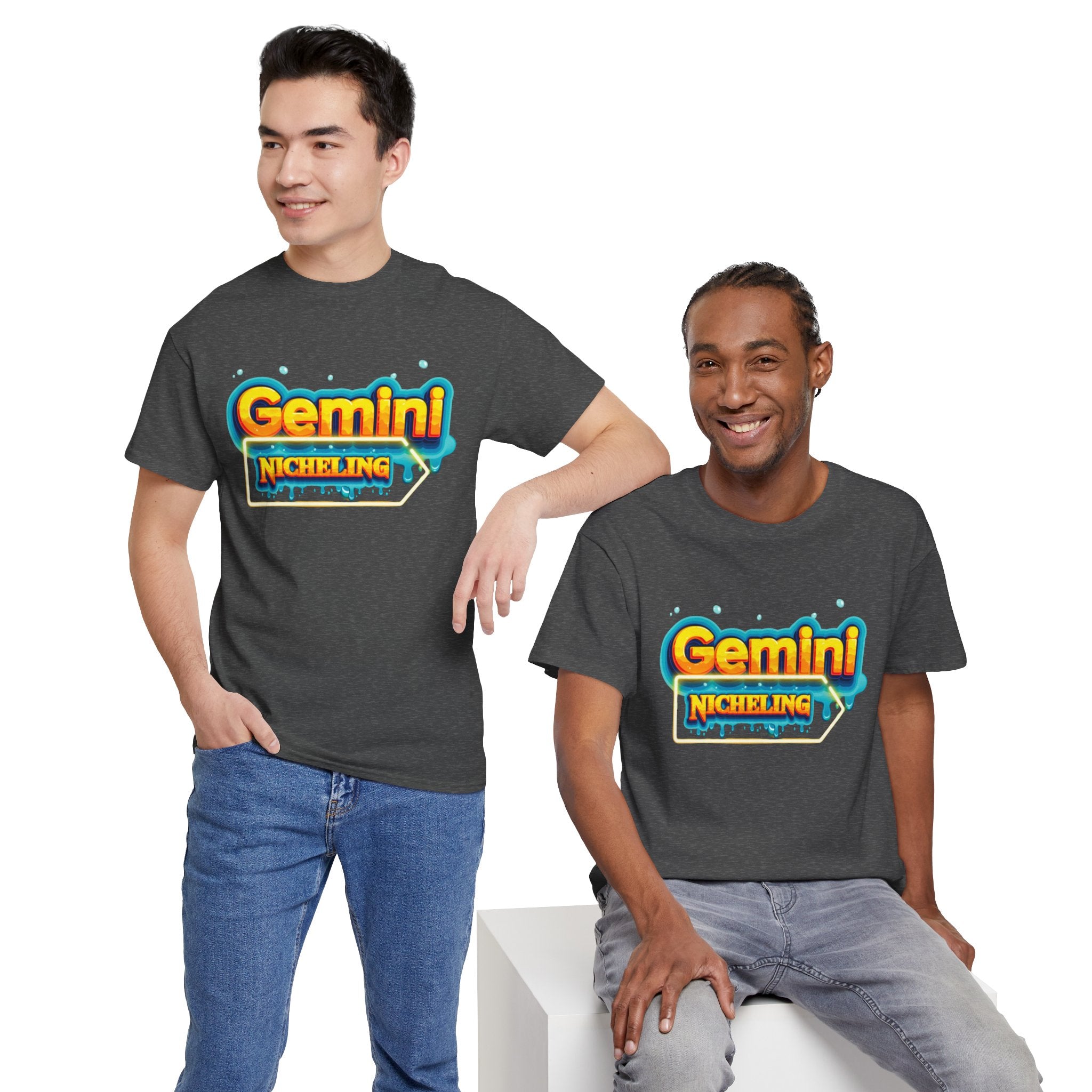👥 Gemini Nicheling T-Shirt — Official Artifact of the Nicheverse