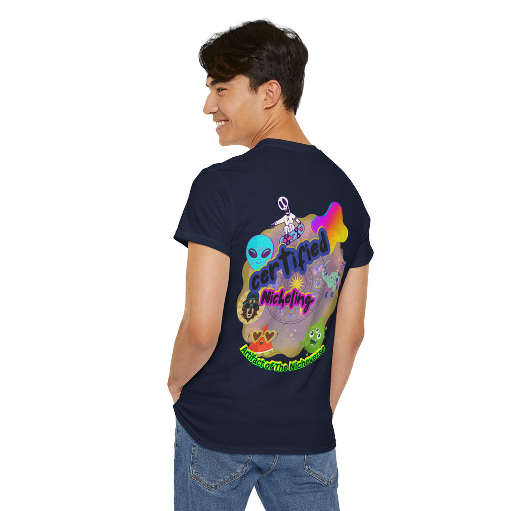🐐 Capricorn Nicheling T-Shirt — Official Artifact of the Nicheverse