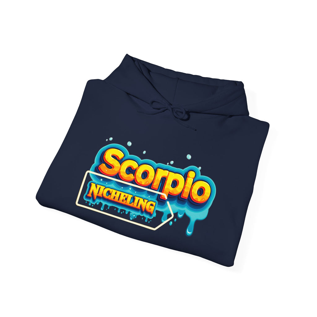 🦂 Scorpio Nicheling Hoodie — Official Artifact of the Nicheverse