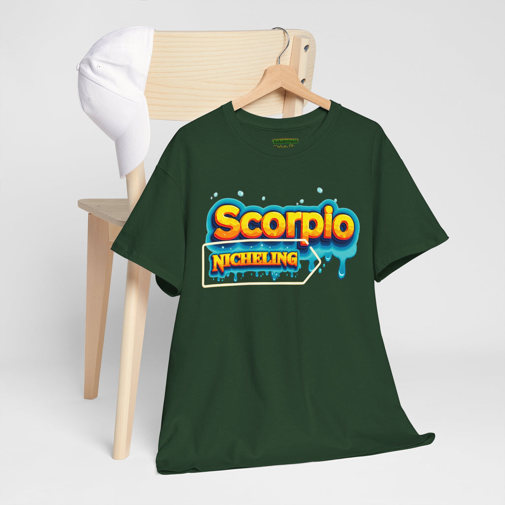 🦂 Scorpio Nicheling T-Shirt — Official Artifact of the Nicheverse