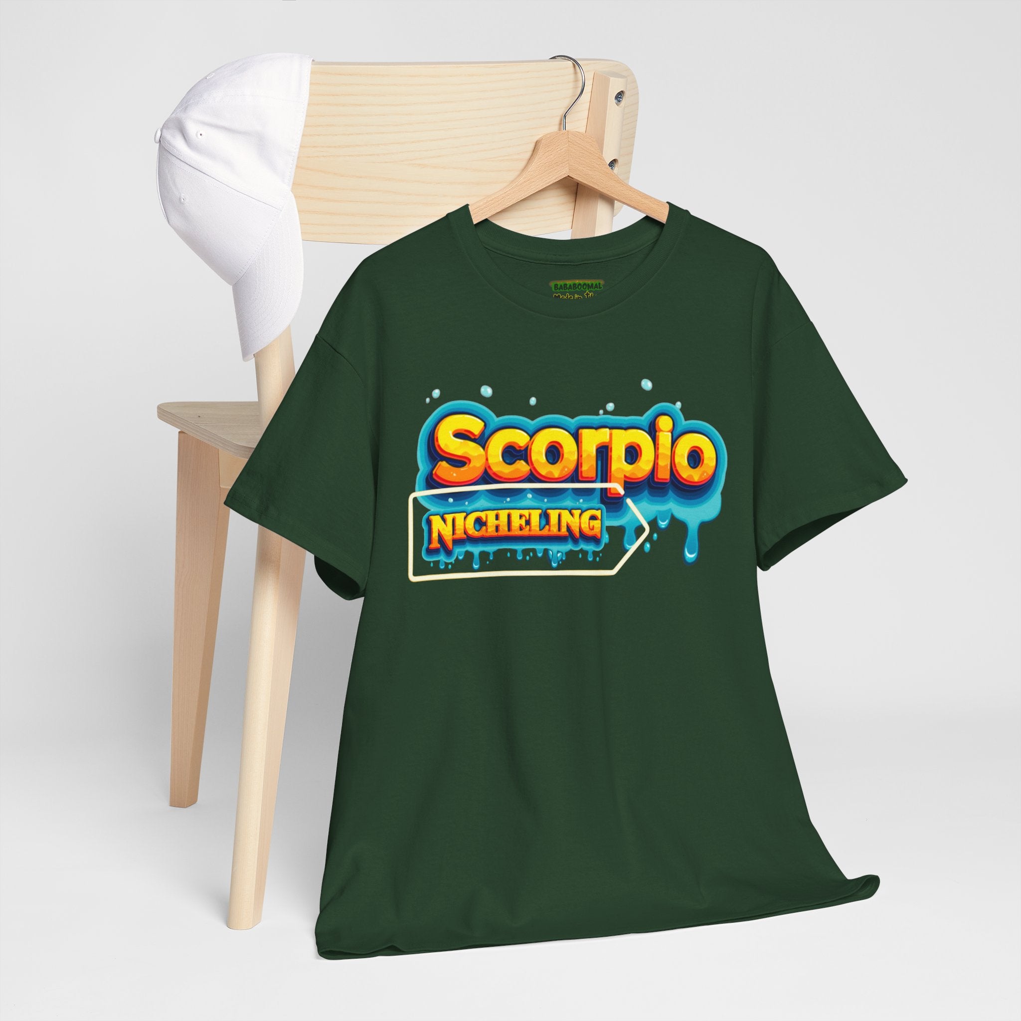 🦂 Scorpio Nicheling T-Shirt — Official Artifact of the Nicheverse