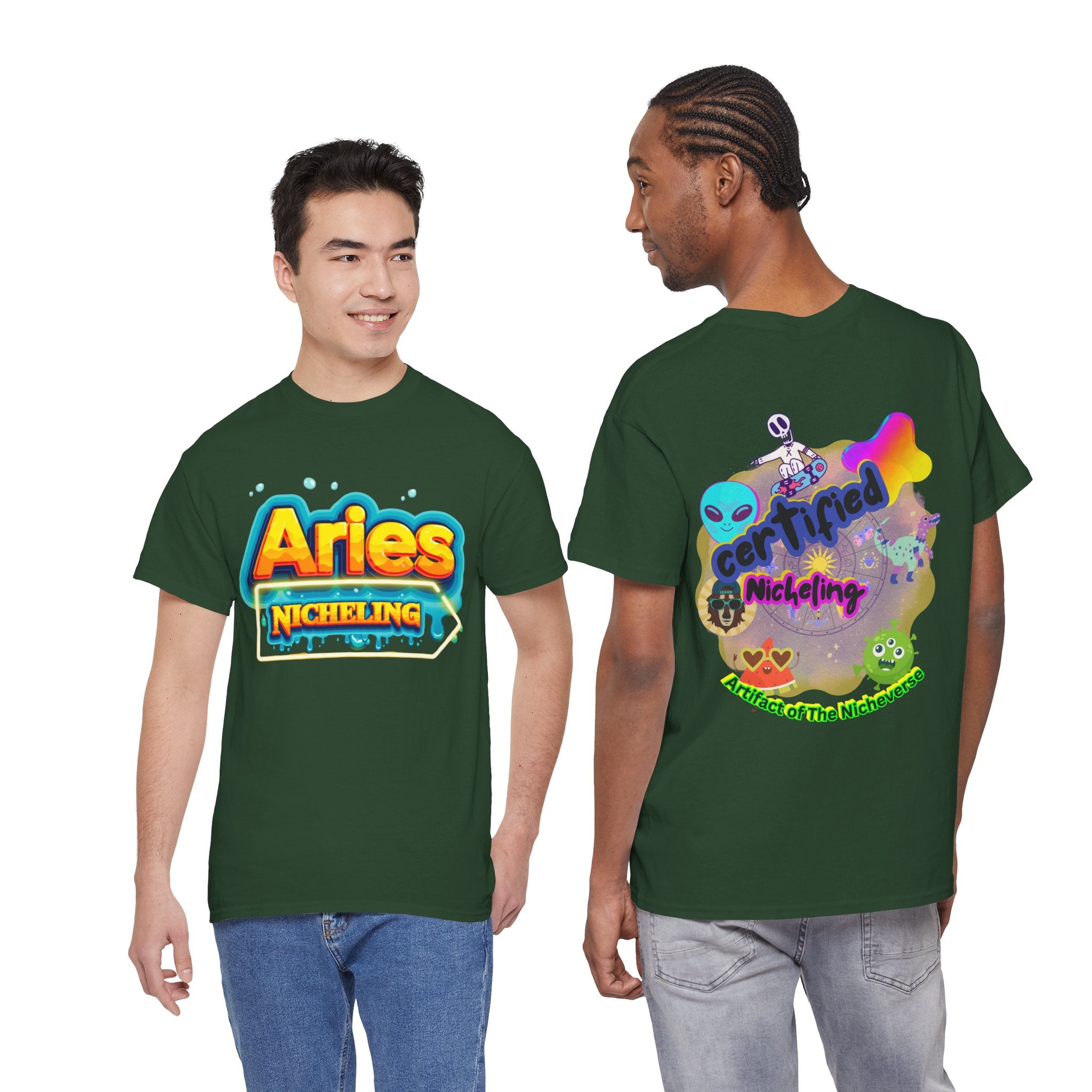 🐏 Aries Nicheling T-Shirt — Official Artifact of the Nicheverse