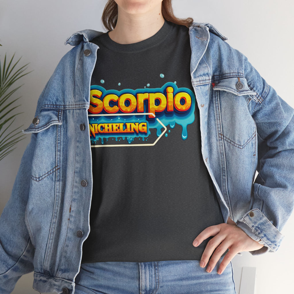 🦂 Scorpio Nicheling T-Shirt — Official Artifact of the Nicheverse