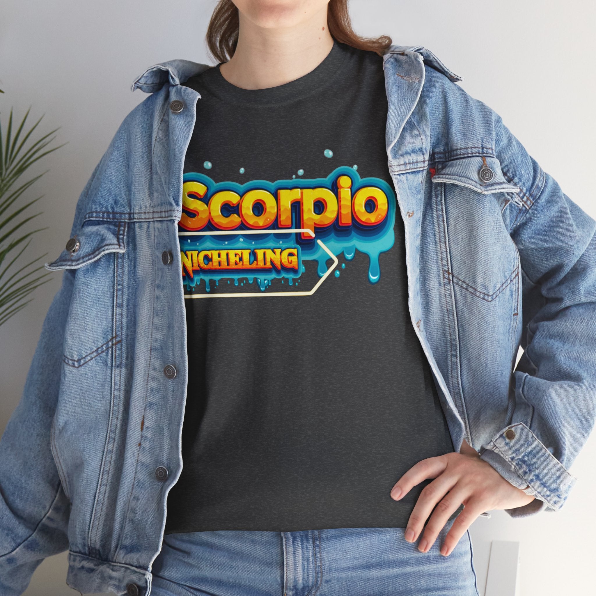 🦂 Scorpio Nicheling T-Shirt — Official Artifact of the Nicheverse