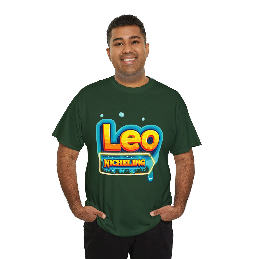 🦁 Leo Nicheling T-Shirt — Official Artifact of the Nicheverse