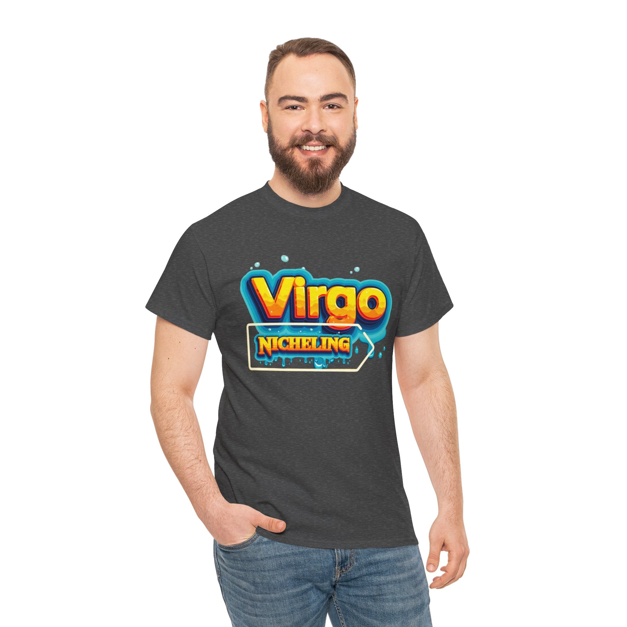 🌾 Virgo Nicheling T-Shirt — Official Artifact of the Nicheverse