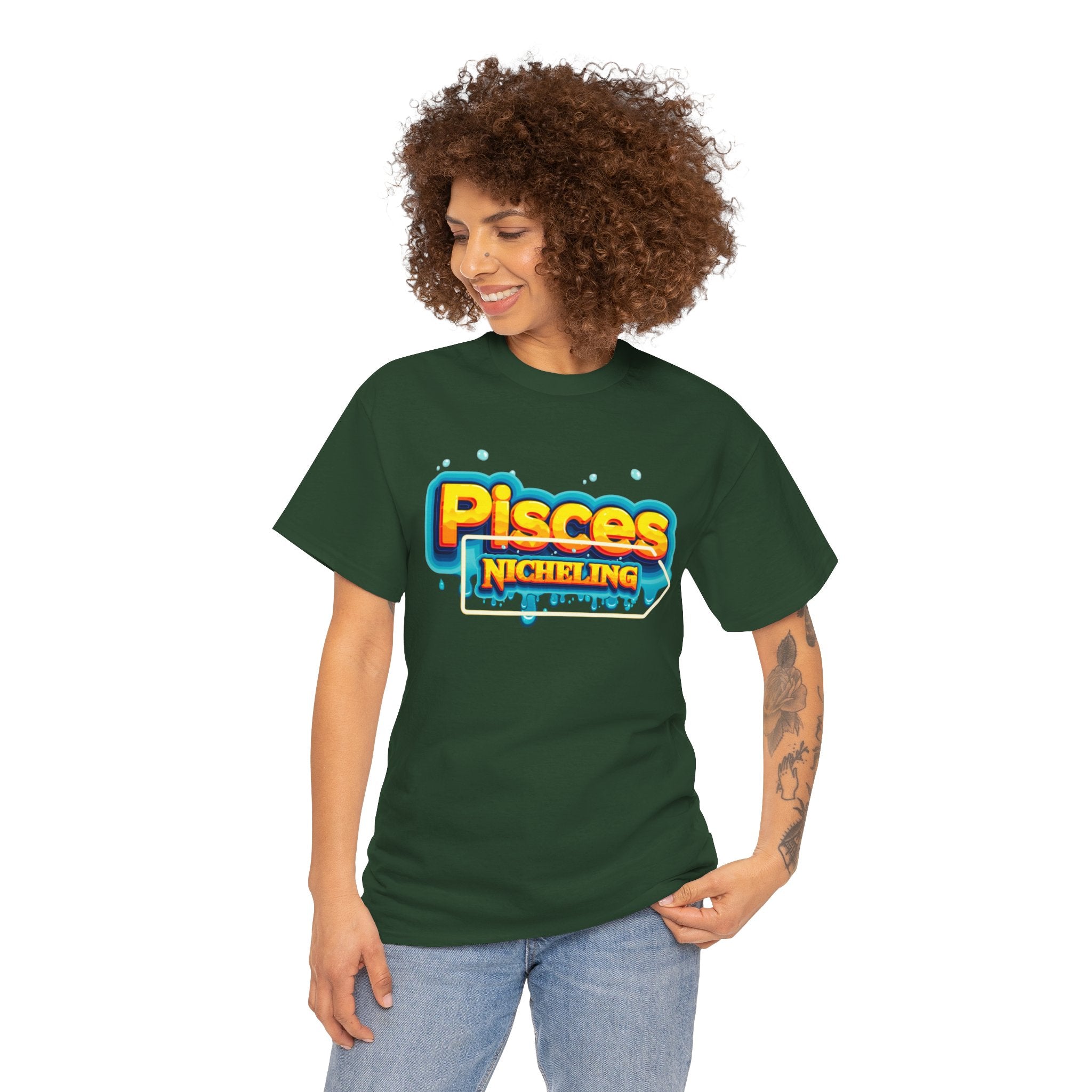 🐟 Pisces Nicheling T-Shirt — Official Artifact of the Nicheverse