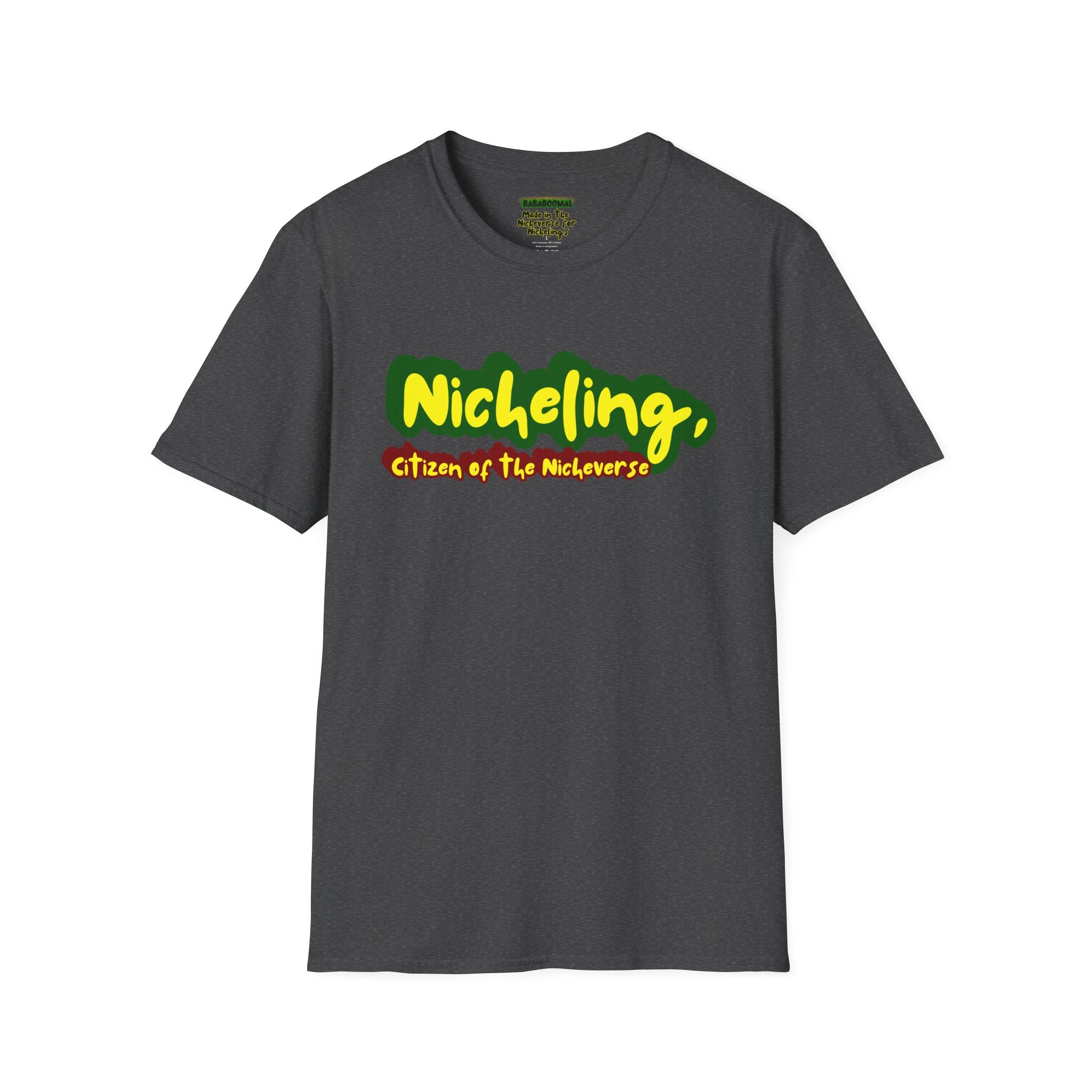 Certified Nichelings Tee — Everyday Artifact of the Nicheverse