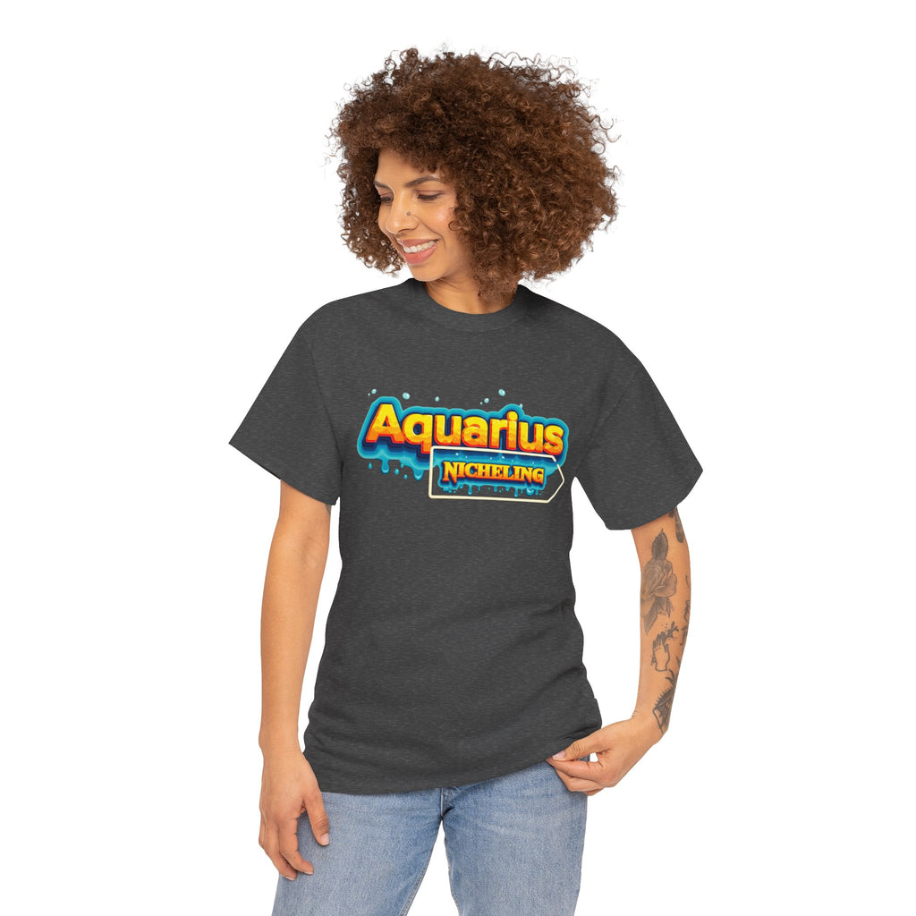🌬️ Aquarius Nicheling T-Shirt — Official Artifact of the Nicheverse