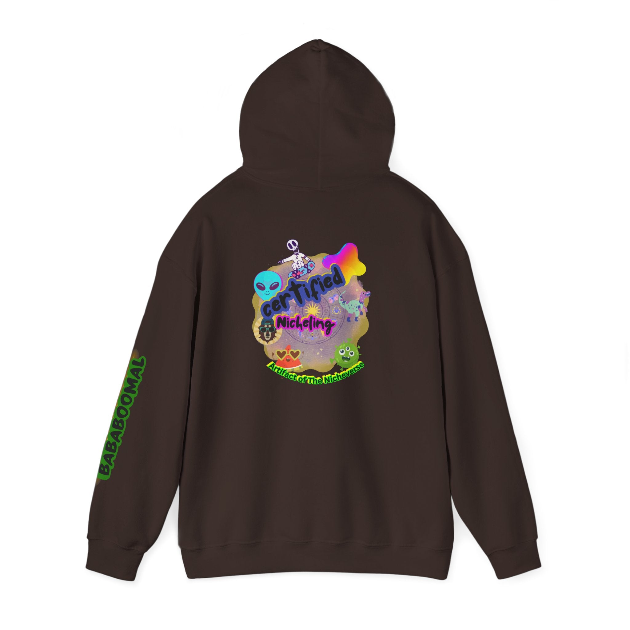 🦁 Leo Nicheling Hoodie — Official Artifact of the Nicheverse