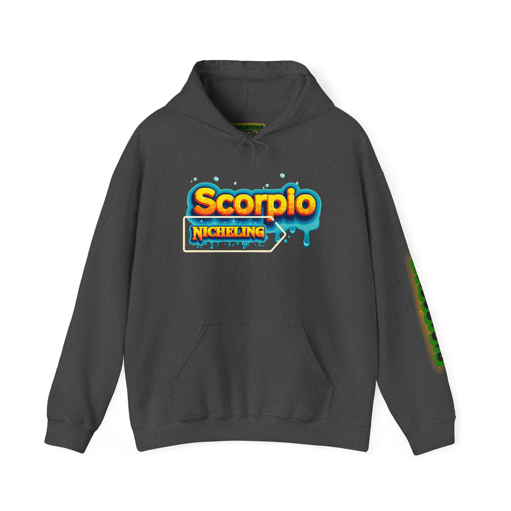 🦂 Scorpio Nicheling Hoodie — Official Artifact of the Nicheverse