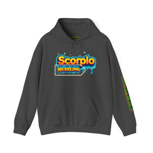 🦂 Scorpio Nicheling Hoodie — Official Artifact of the Nicheverse