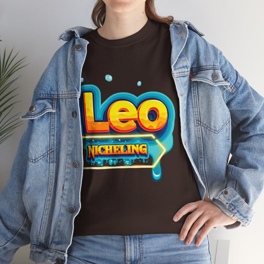 🦁 Leo Nicheling T-Shirt — Official Artifact of the Nicheverse