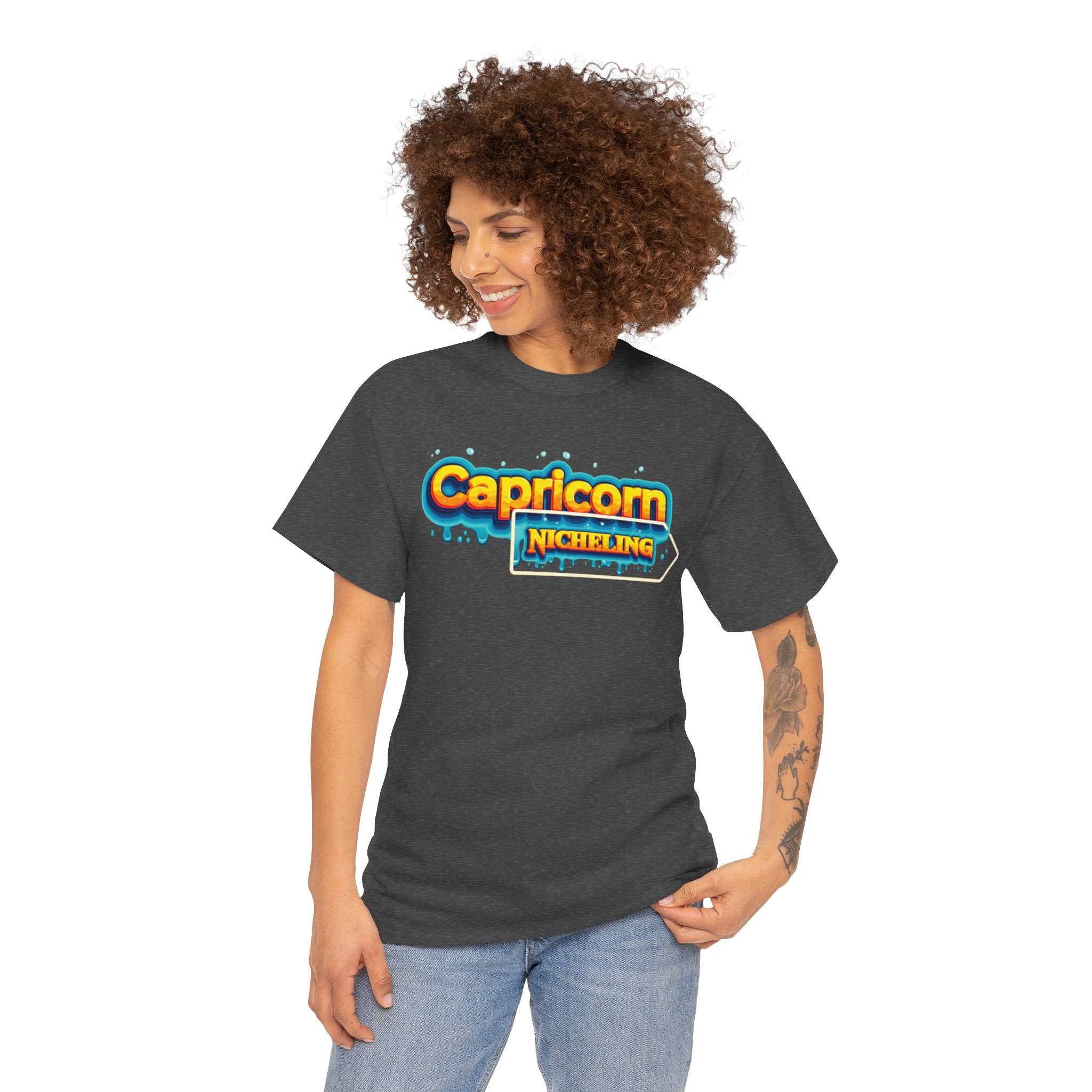 🐐 Capricorn Nicheling T-Shirt — Official Artifact of the Nicheverse
