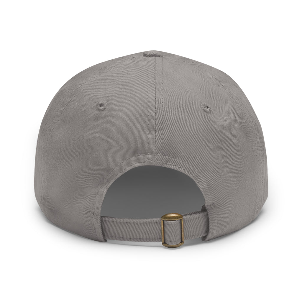 Nicheling Citizen” Leather Patch Hat – Official Explorer Edition of the Nicheverse