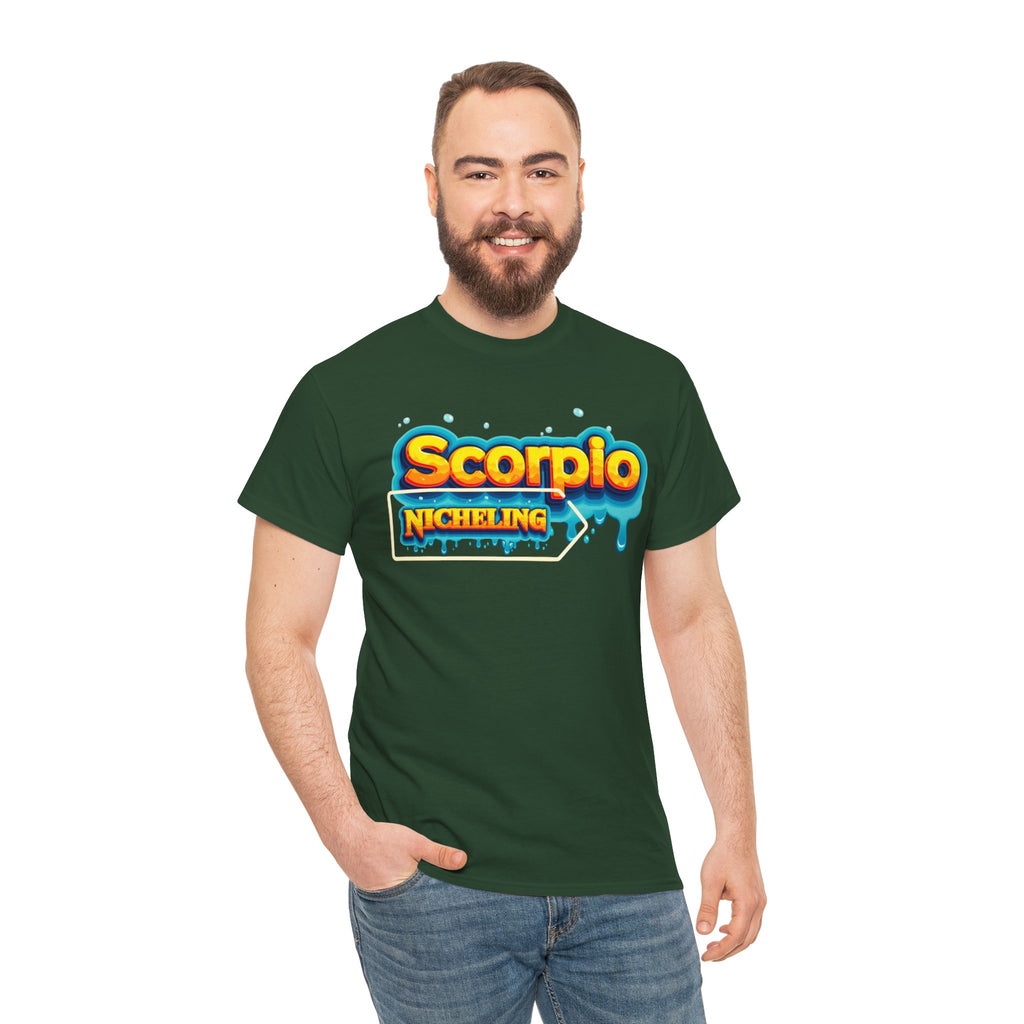 🦂 Scorpio Nicheling T-Shirt — Official Artifact of the Nicheverse