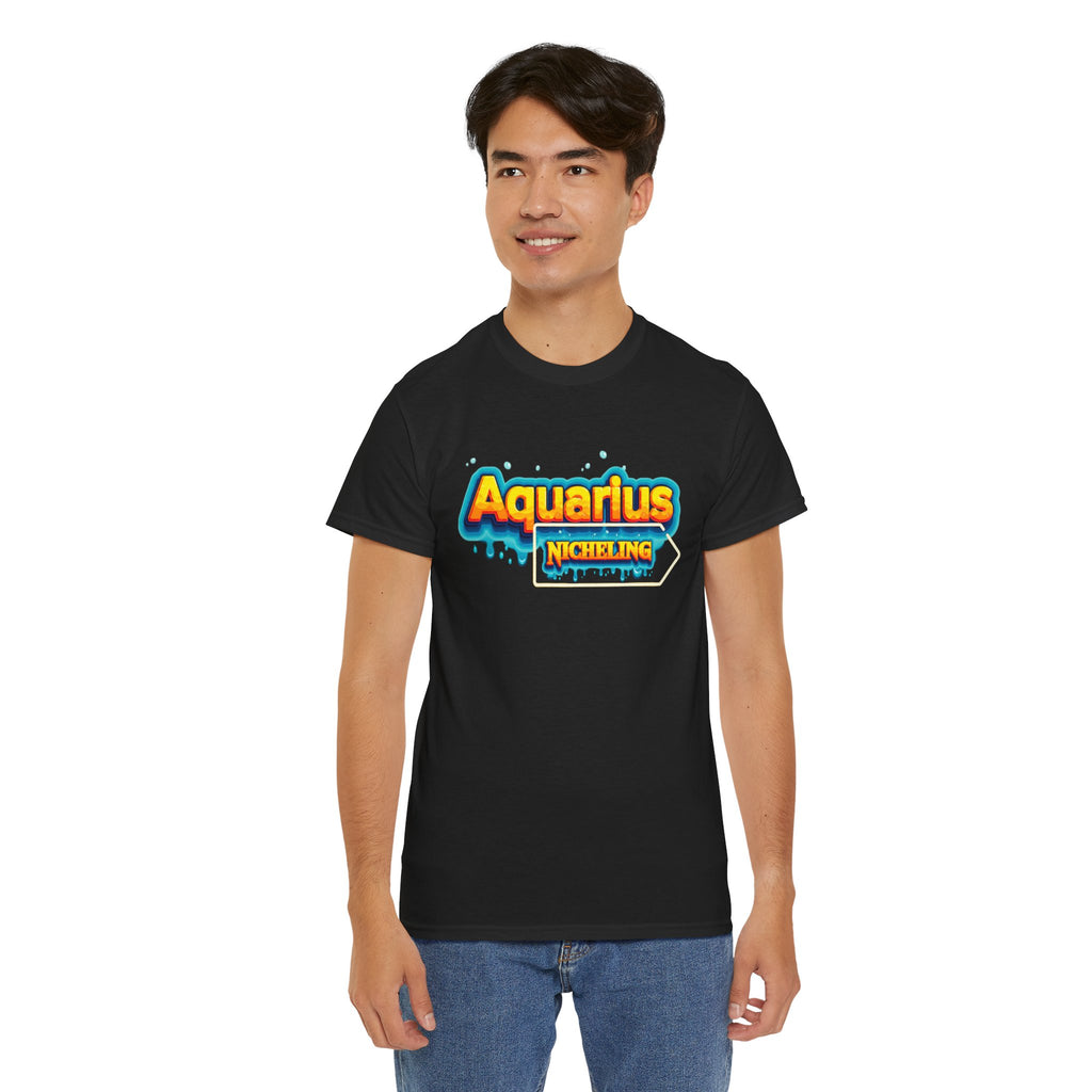 🌬️ Aquarius Nicheling T-Shirt — Official Artifact of the Nicheverse