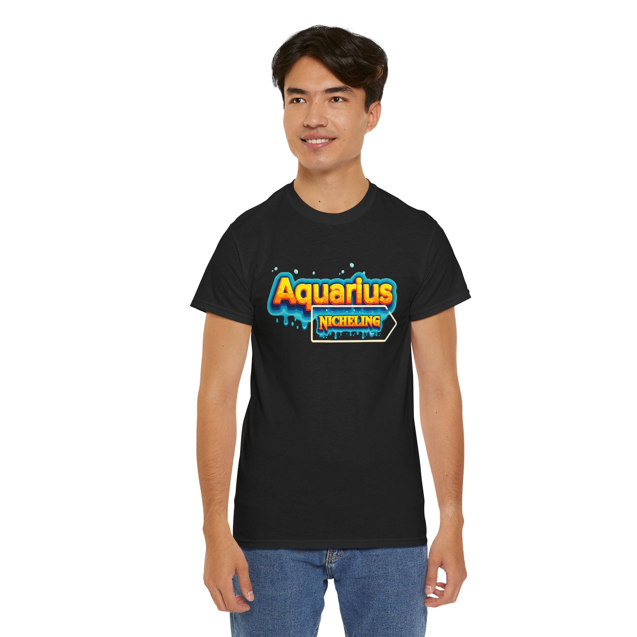 🌬️ Aquarius Nicheling T-Shirt — Official Artifact of the Nicheverse