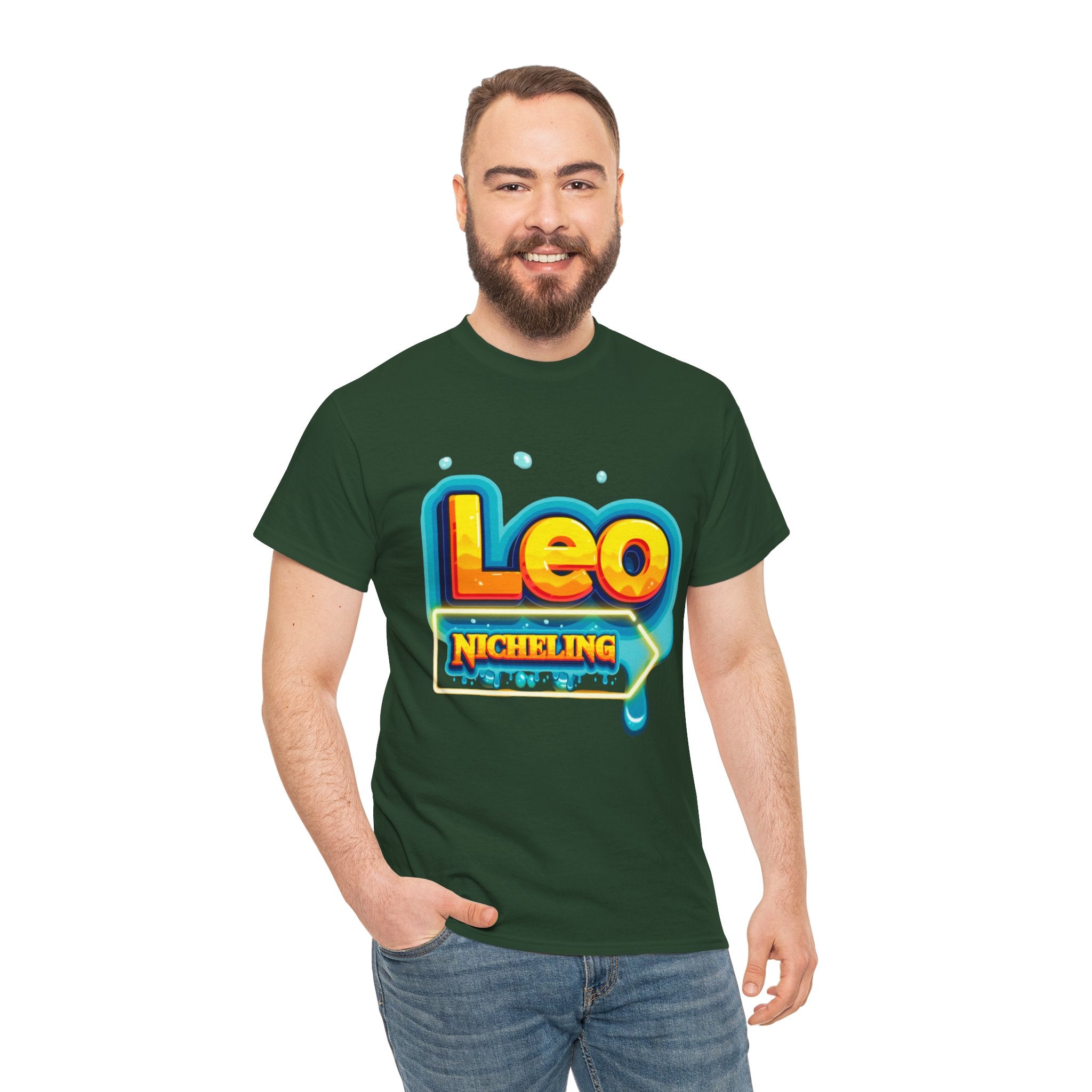 🦁 Leo Nicheling T-Shirt — Official Artifact of the Nicheverse