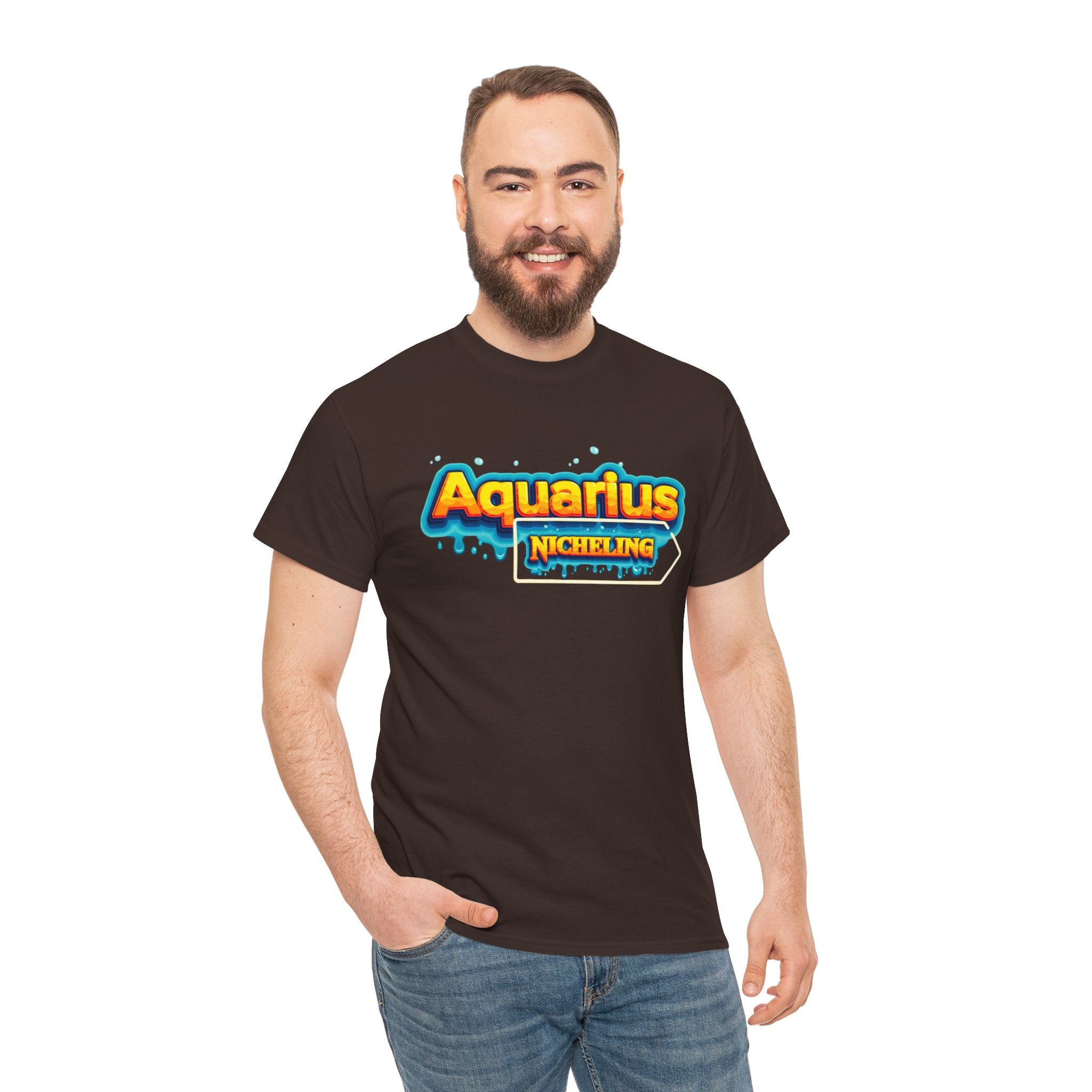 🌬️ Aquarius Nicheling T-Shirt — Official Artifact of the Nicheverse