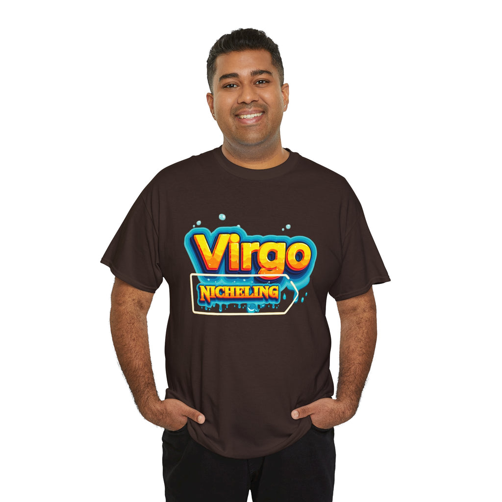 🌾 Virgo Nicheling T-Shirt — Official Artifact of the Nicheverse